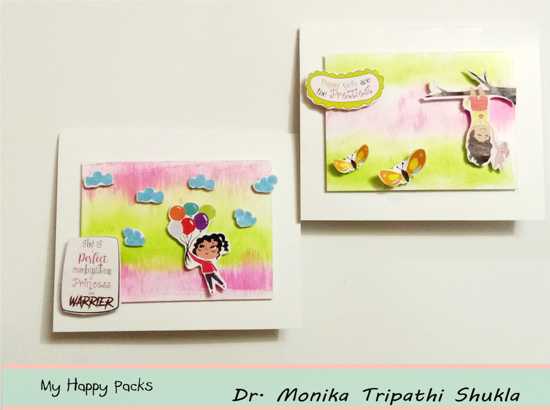 Jolly Good Girl- Mini Cards- Dr Monika Shukla2